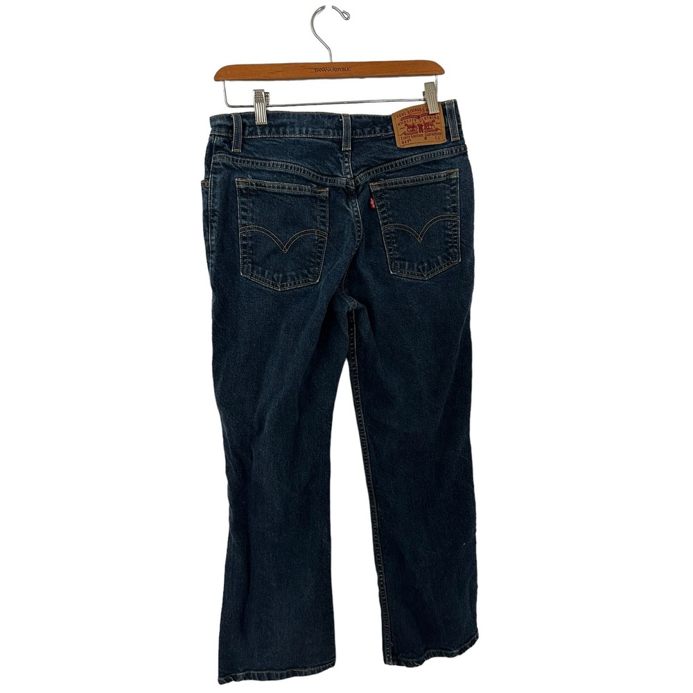 Levi's 517 bootcut slim‎ fit Jr womens girls jeans size 13